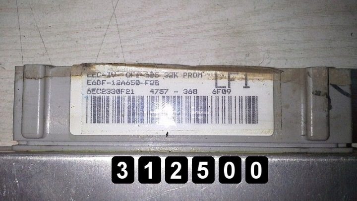 2004 Ford Mondeo ЭБУ E60F-12A650-F2B, фото 2