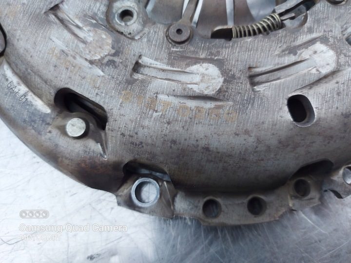 СЦЕПЛЕНИЕ ДВУХМАССОВЫЙ МАХОВИК VOLVO D4 31460272 31370250, фото 3