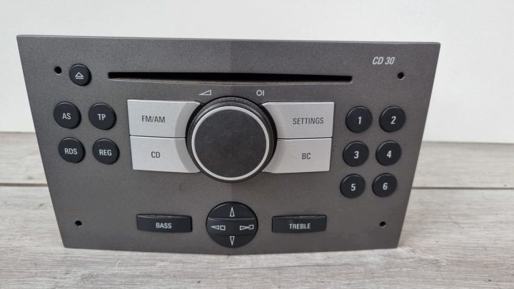 Автомагнитола Opel cd30 Astra h Zafira b Antara WYLOGOWANE 2-DIN, фото 1