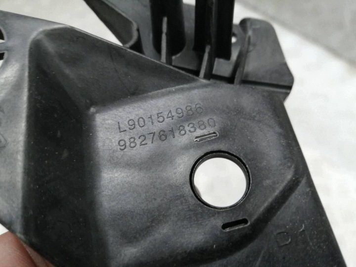 RR КРЕПЛЕНИЯ КРОНШТЕЙН РЕМКОМПЛЕКТ ФОНАРЕЙ PEUGEOT 208 II 9827618380, фото 3