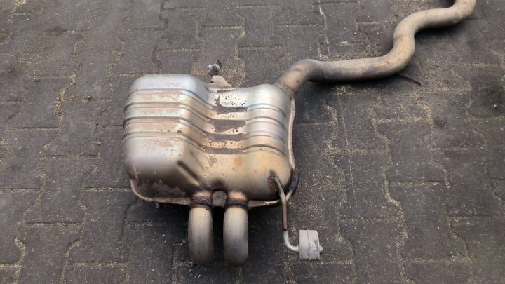 ВЫХЛОП В СБОРЕ 2.0 TDI SKODA SUPERB III, фото 3
