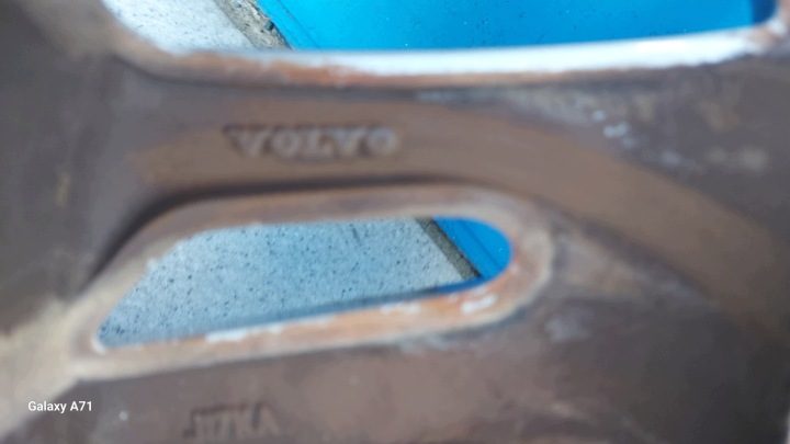 Volvo XC60 рестайлинг литые диски 17'' колеса лето 4 шт. 31302112, фото 10