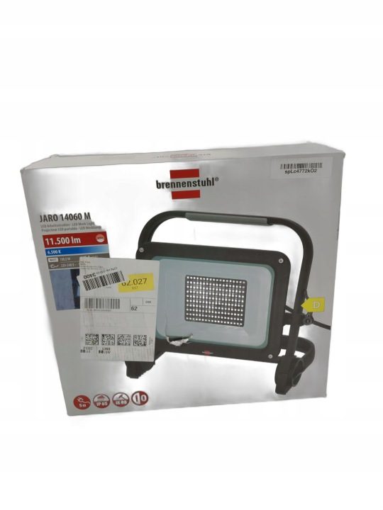 Фара budowlany LED JARO 14060 м, 100W, IP65, 5m, ściemnialny, фото 2