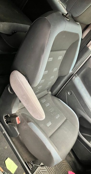 СИДЕНЬЕ ЛЕВОЕ ПЕРЕДНЕЕ CITROEN BERLINGO II B9 2008-2016, фото 4
