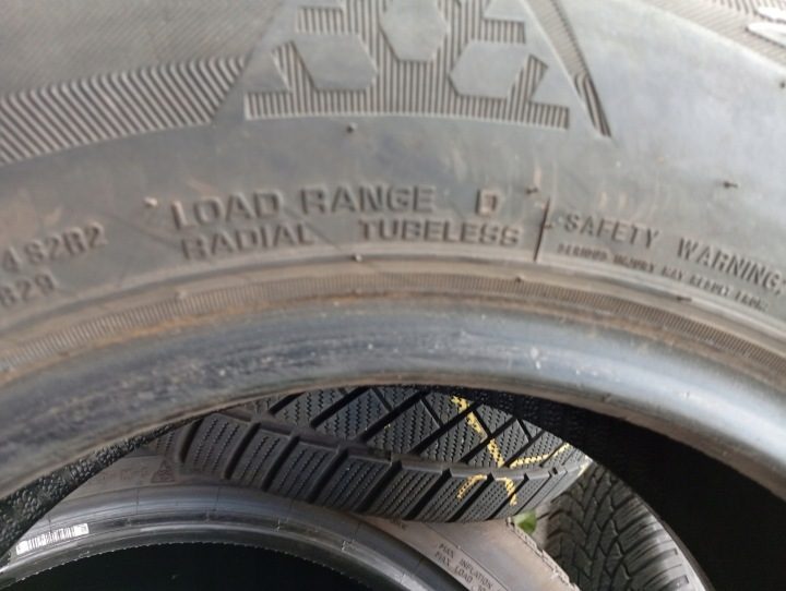 Шина зимняя Nexen Winguard WT1 205/70R15 106 R сцепление на снегу (3PMSF), фото 14