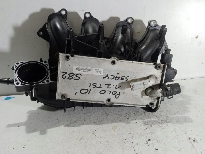 Впускной коллектор VW Polo V 1.2 TSI 03F145749B, фото 1