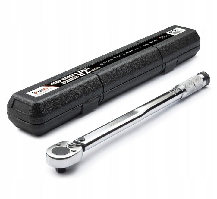 УЦЕНКА Ключ динамометрический 1/2" 28-210Nm REDATS Хром, фото 1