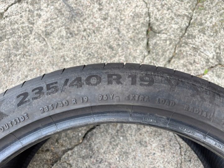 Шина летняя Continental PremiumContact 6 235/40R19 96 Y защита диска, усилитель (XL), фото 7