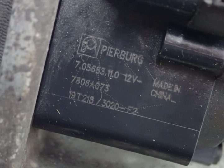 ДОПОЛНИТЕЛЬНАЯ ПОМПА 7806A073 MITSUBISHI OUTLANDER III 2.4 4B12 PHEV 19 г., фото 4