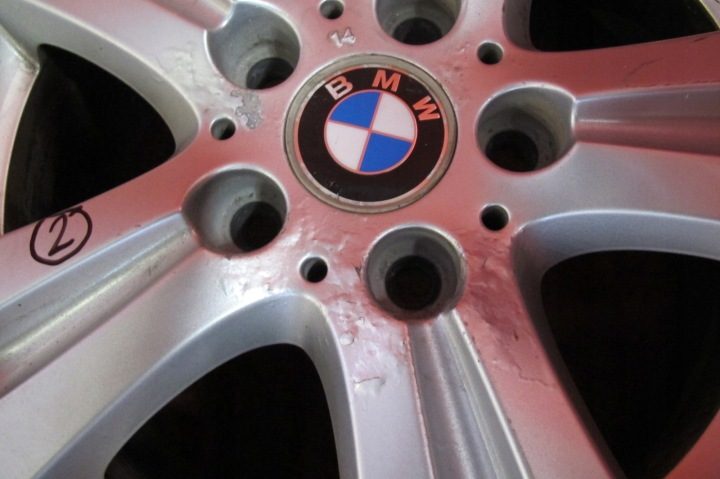 4× Литой диск BMW OE 6779696 BMW E87 7.0" x 16" 5x120 ET 44, фото 6