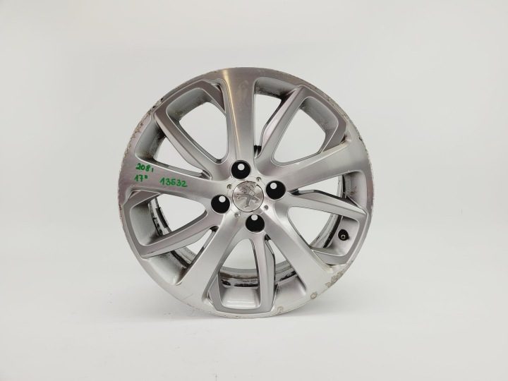 Литой диск Peugeot OE 208 7.0" x 17" 4x108 ET 25, фото 1