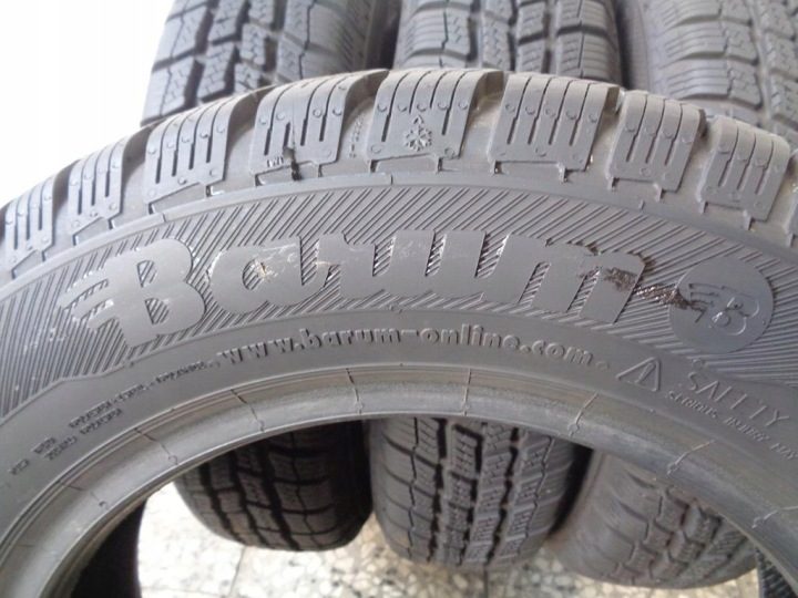 4× Шина зимняя Barum Polaris 3 135/80R13 70 т сцепление на снегу (3PMSF), фото 8