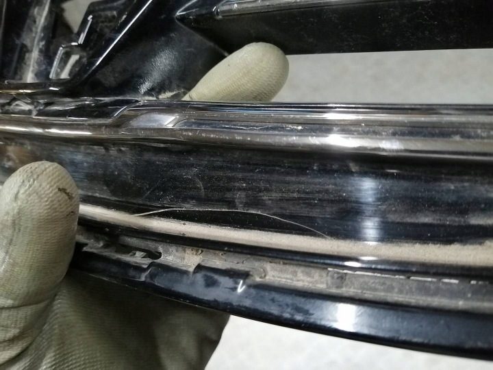 WW РЕШЕТКА РАДИАТОРА ПЕРЕДНЯЯ RENAULT MEGANE IV 622568380R ДО РЕСТАЙЛИНГ, фото 6