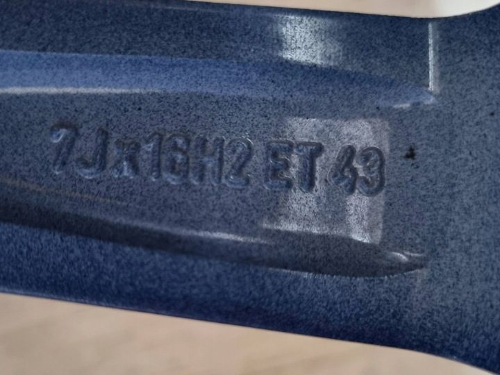 Литой диск SEAT OE 6P0601025D 7.0" x 16" 5x100 ET 43, фото 14