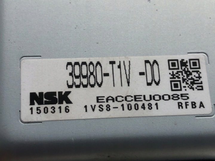БЛОК УПРАВЛЕНИЯ ЭУР HONDA CR-V IV 39980-T1V-D0, фото 4