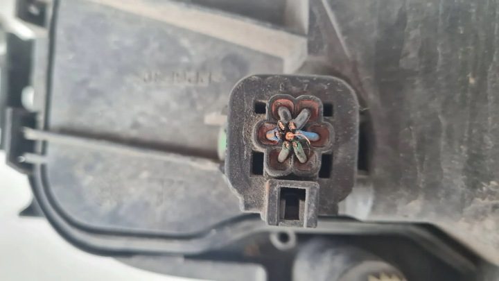 Фара Левая Передняя FORD MONDEO MK III 0301174201 Европа, фото 5