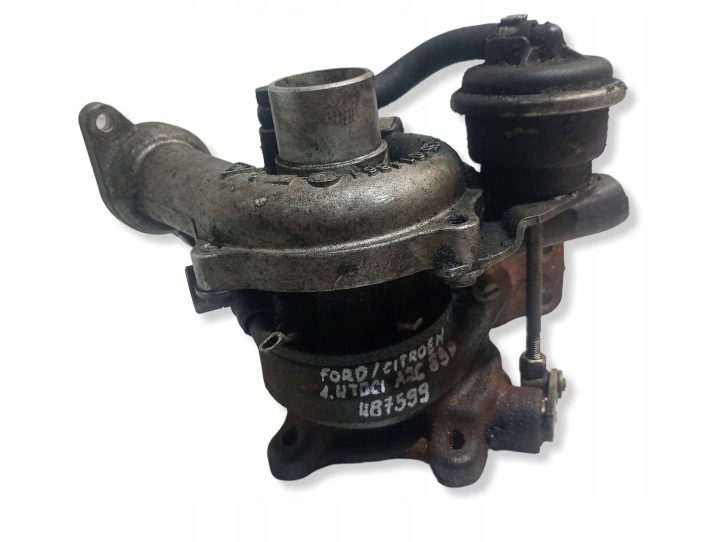 ТУРБОКОМПРЕССОР FORD FUSION 1.4TDCI KP35-487599, фото 5