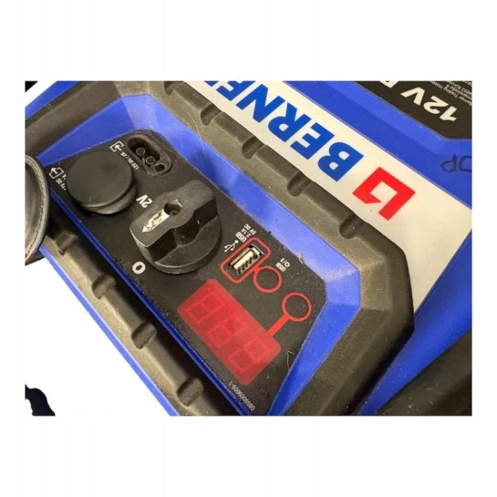 Booster 12V Premium Berner, фото 2