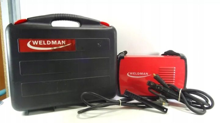Сварочный аппарат elektrodowa Инверторный MMA / TIG ARC 250 WELDMAN 240A 60%, фото 1