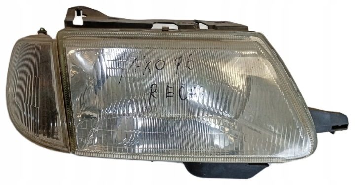 ФАРА ПЕРЕДНЯЯ ПРАВАЯ CITROEN SAXO 9636331680 Б/У ОРИГИНАЛЬНАЯ, фото 1