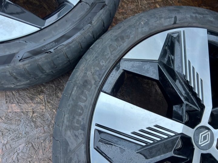 RENAULT MEGANE V E-TECH ЛИТЫЕ ДИСКИ КОЛЕСА ШИНЫ 20" 215/45R20 215/45/20, фото 14