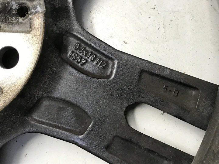 Литой диск BMW OE 2 F44 8.0" x 18" 5x112 ET 57, фото 5