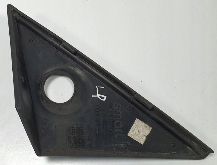 ТРЕУГОЛЬНИК НАКЛАДКА КРЫЛА ЛЕВАЯ ПЕРЕДНЯЯ SMART FORTWO 450 0000969V008, фото 3