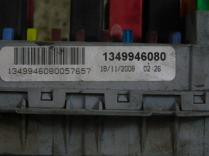 Fiat Ducato III Citroen Jumper Boxer - блок предохранителей 1349946080, фото 3