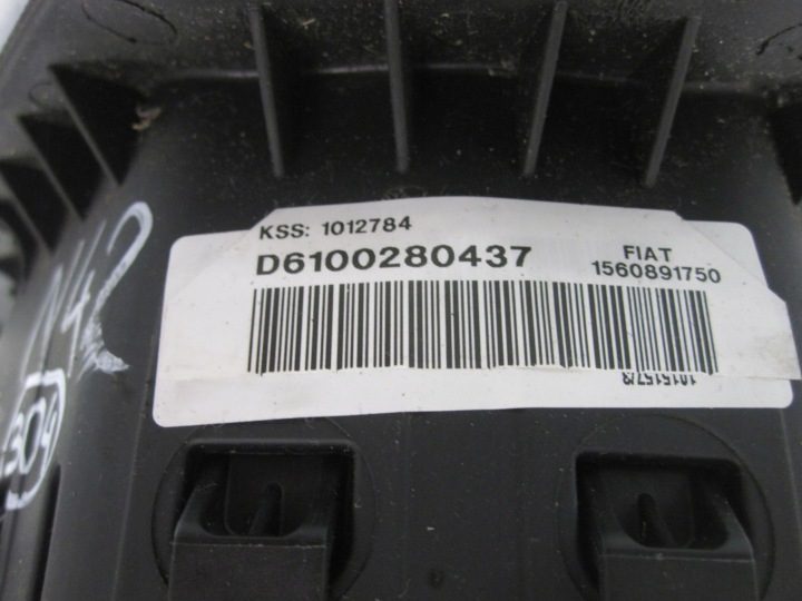 ALFA ROMEO MITO 10 г. Подушка безопасности водителя 1560891750, фото 3