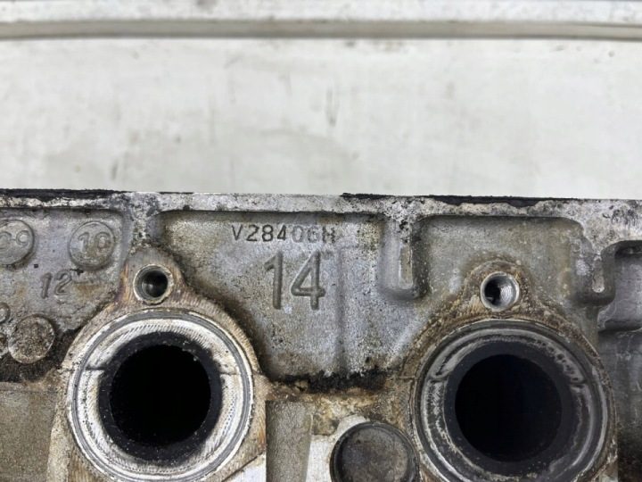 Ford C-MAX II 2012 Головка блока цилиндров, фото 11