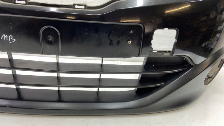 Бампер передний Nissan Qashqai I J10 10-13 г. рестайлинг Z11 G, фото 4