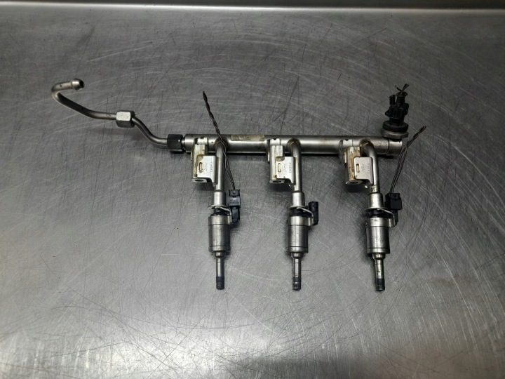 FORD 1.0 ECOBOOST ТОПЛИВНАЯ РАМПА ФОРСУНКИ КОМПЛЕКТ CM5G-9H487-HB, фото 1