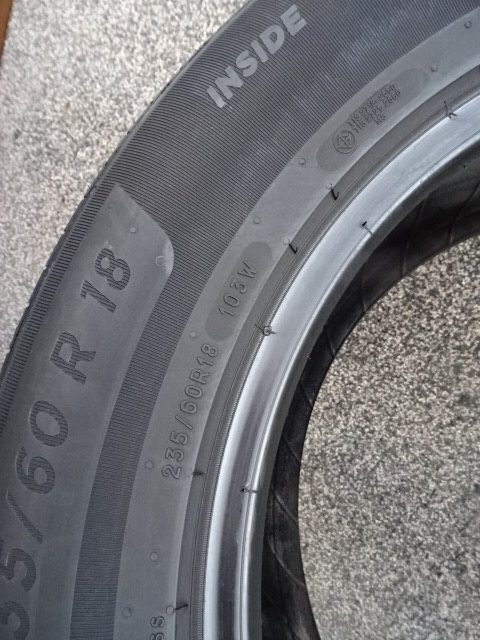 Шина летняя Michelin E Primacy 235/60R18 103 H защита диска, фото 6