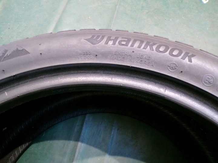 Шина зимняя Hankook Winter i*cept evo3 W330 245/40R18 97 В сцепление на снегу (3PMSF), защита диска, усилитель (XL), фото 5
