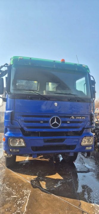 КАБИНА MERCEDES ACTROS MP2 MP3 ДНЕВНАЯ СТРОИТЕЛЬНАЯ, фото 1