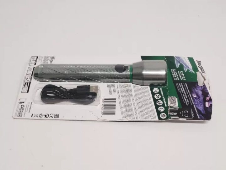 Energizer Vision HD Металл фонарик тактический LED 1200 lm с ładowaniem USB, фото 6