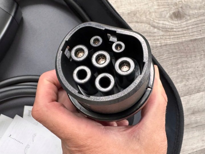 Mercedes Гибрид Электро Оригинальный Зарядное устройство Сетевое + Сумка, фото 4