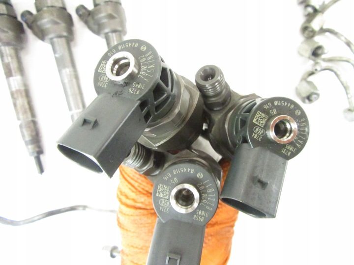 Система топливная форсунки насос BMW F01 F07 F10 F11 F15 F25 F30 F31 N57 3.0, фото 13
