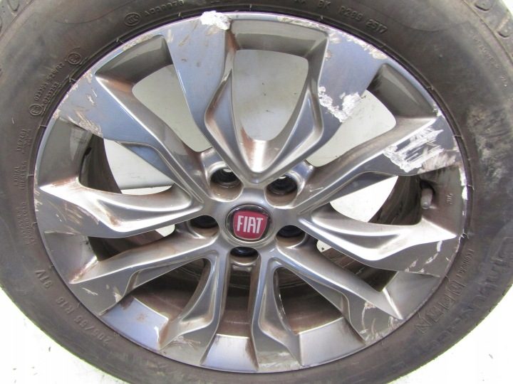 Литой диск Fiat OE 6.5" x 16" 5x98, фото 6