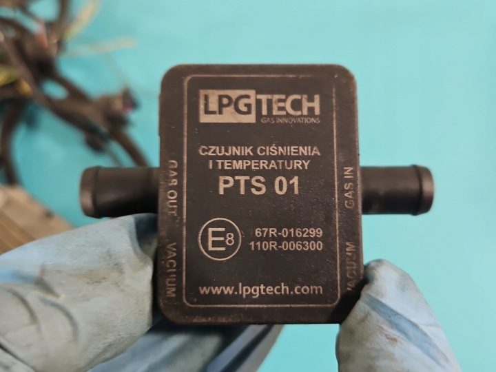 ГБО LPG ГАЗА LPGTECH TECH-326, фото 5