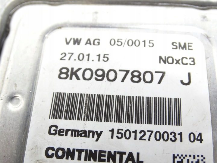 ДАТЧИК ЗОНД МОДУЛЬ NOX AUDI A5 8T A4 B8 A6 C7 2.0 TDI 8K0907807J, фото 3