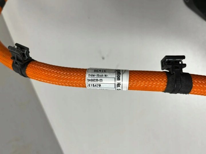 Разъем зарядки жгут проводов BMW X1 U11 Phev 25 EX 1.5i UK, фото 8