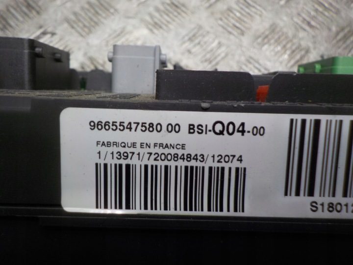 PEUGEOT 508 SW 1.6 БЛОК ПРЕДОХРАНИТЕЛЕЙ 966554758000, фото 3