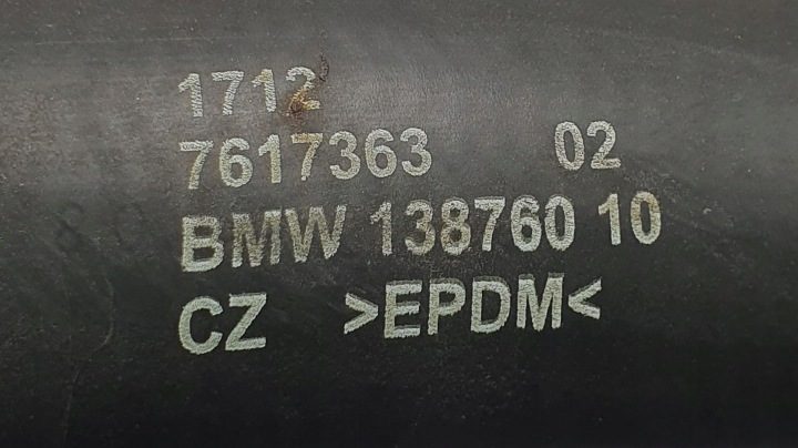 Mini Cooper F55 F56 F57 Шланг Труба охлаждения 7617363, фото 5
