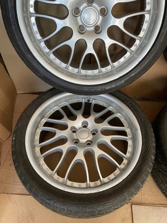 КОЛЕСА ДИСКИ ШИНЫ ЛЕТО 22 JWL VIA 285/35 R22 106V 22X9,5J ET45 5X115, фото 4