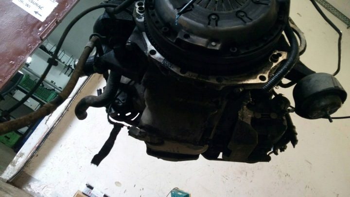 ДВИГАТЕЛЬ VW PASSAT B5 РЕСТАЙЛИНГ AVF 1.9 TDI 130 л.с., фото 5