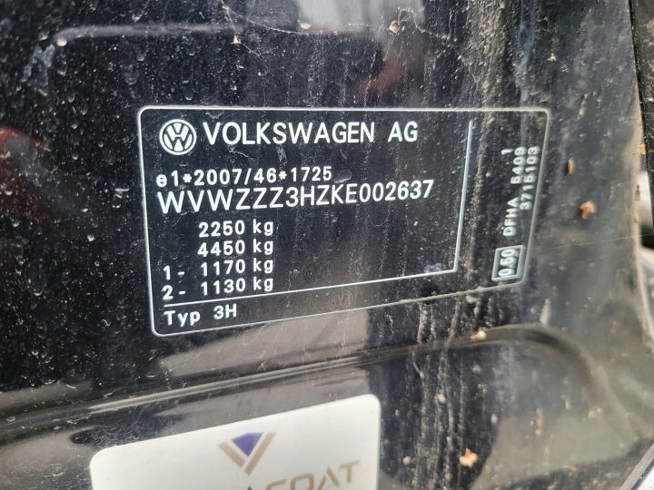 VW ARTEON 18 г. 2.0 TDI DFHA ФОРСУНКА 04L130271AE, фото 5