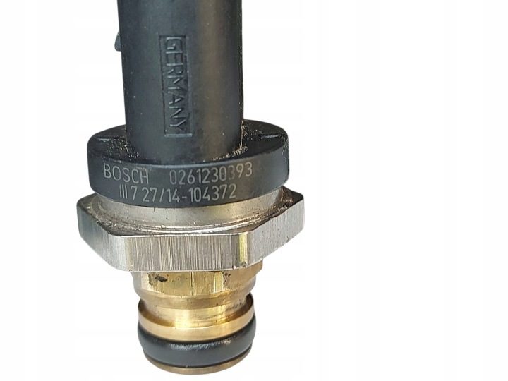 Датчик давления топлива BOSCH 0261230393 TFSI BENZ, фото 2