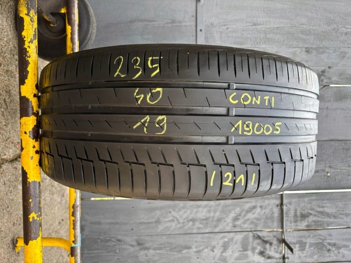 Шина летняя Continental PremiumContact 6 235/40R19 96 Y защита диска, усилитель (XL), фото 3