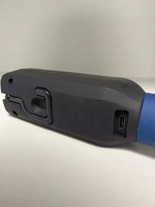 Фонарик гаражный LED аккумулятор Li-Ion USB-C магнит крюк BMWL0246, фото 4